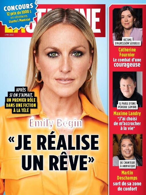 Title details for La Semaine by TVA Publications Inc. - Available